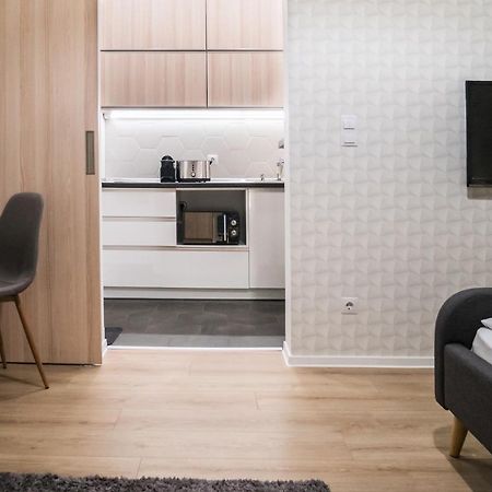 Stunning Studio Apartment Budapest Exterior foto